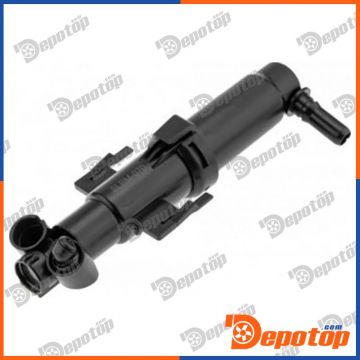 Gicleur de lave-phare gauche pour BMW | EDS-BM-070, 72073